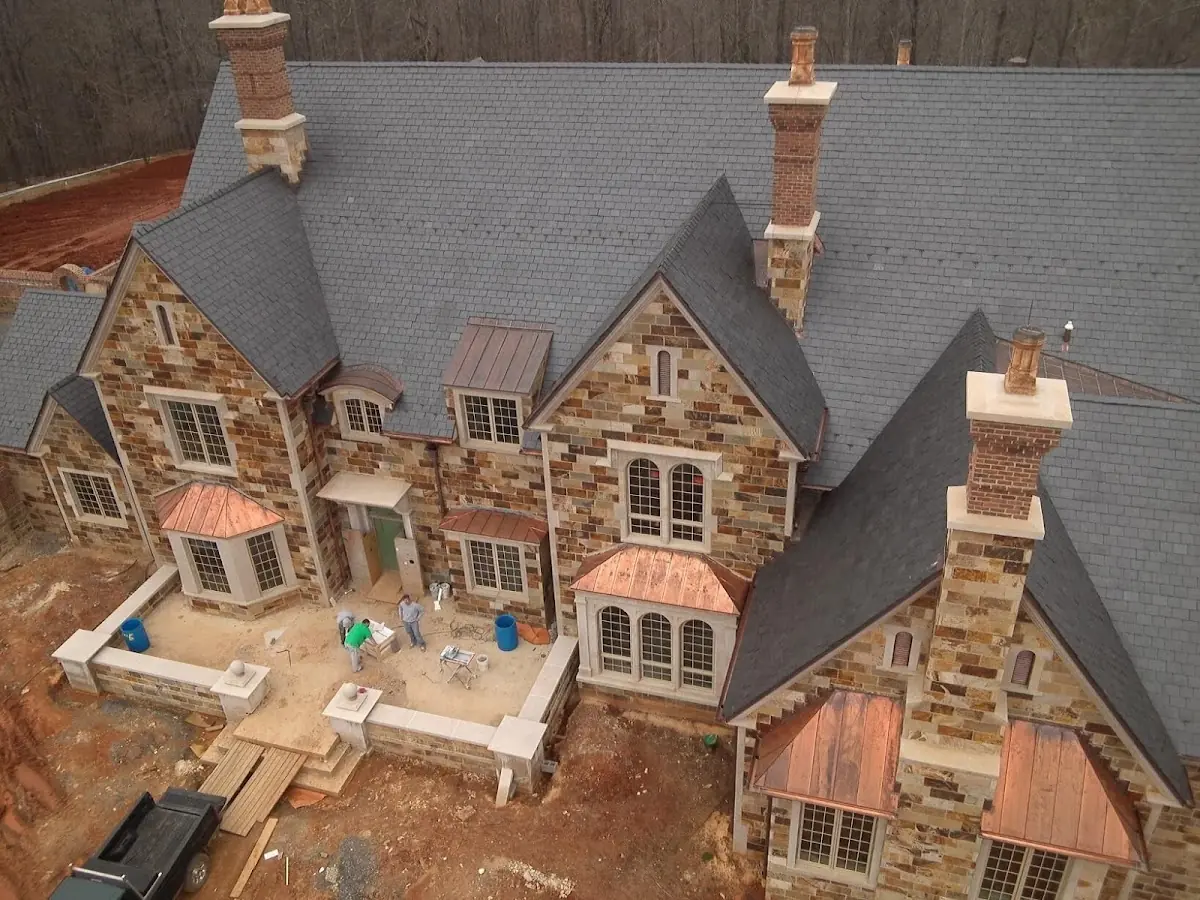 Craftsman Roofing Gutter Guard Installation project in Banbury Oaks